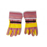 Pilčícka sada - píla, prilba, rukavice, okuliare - žlto-zelená